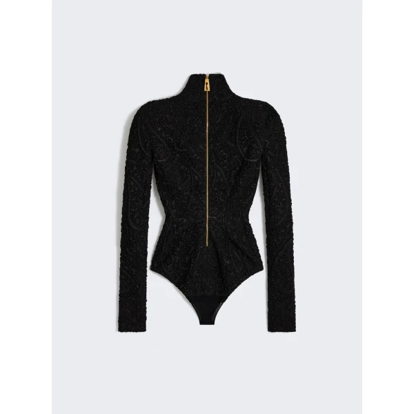 Schiaparelli Embroidered Bodysuit Bodysuit in Schiaparelli Authentic Luxury Fashion at Coveti
