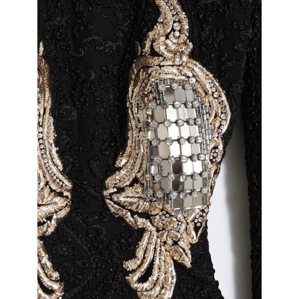 Schiaparelli Embroidered Bodysuit Bodysuit in Schiaparelli Authentic Luxury Fashion at Coveti