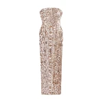 Schiaparelli Embroidered Bustier Dress Dresses in Schiaparelli Authentic Luxury Fashion at Coveti