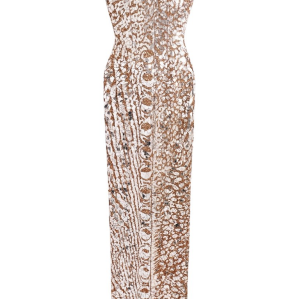 Schiaparelli Embroidered Bustier Dress Dresses in Schiaparelli Authentic Luxury Fashion at Coveti