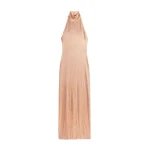 Schiaparelli-Embroidered-Halter-Neck-Dress20877_nobg Schiaparelli Embroidered Halter Neck Dress Dresses in Schiaparelli Authentic Luxury Fashion at Coveti