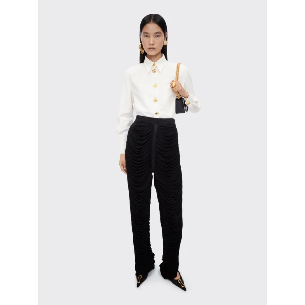 Schiaparelli Endless Pleats Pants Pants in Schiaparelli Authentic Luxury Fashion at Coveti