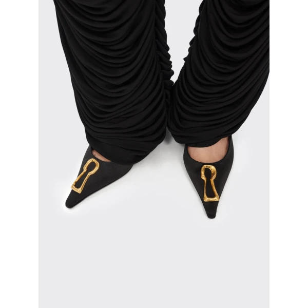 Schiaparelli Endless Pleats Pants Pants in Schiaparelli Authentic Luxury Fashion at Coveti