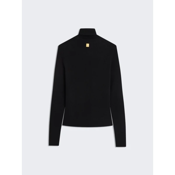 Schiaparelli Essential Turtleneck Knitwear in Schiaparelli Authentic Luxury Fashion at Coveti