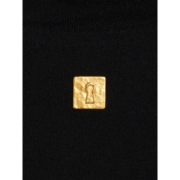Schiaparelli Essential Turtleneck Knitwear in Schiaparelli Authentic Luxury Fashion at Coveti