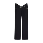 Schiaparelli Extreme Cut-Out Denim Pants Pants in Schiaparelli Authentic Luxury Fashion at Coveti