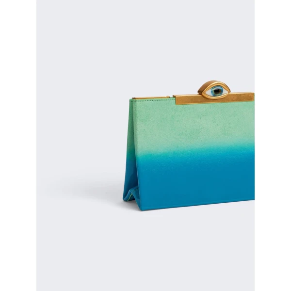 Eye Minaudiere Clutch - Image 4