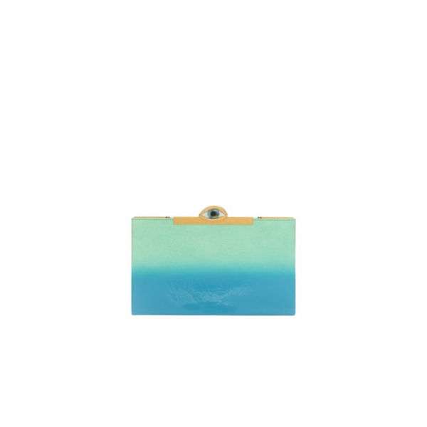 Schiaparelli Eye Minaudiere Clutch