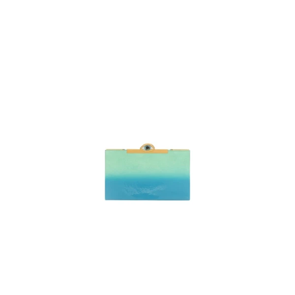 Schiaparelli Eye Minaudiere Clutch