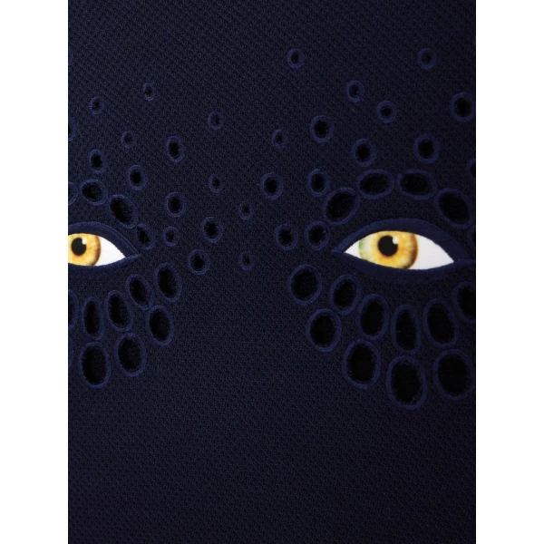 Schiaparelli Eyes T-Shirt Tops in Schiaparelli Authentic Luxury Fashion at Coveti