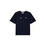 Schiaparelli Eyes T-Shirt Tops in Schiaparelli Authentic Luxury Fashion at Coveti
