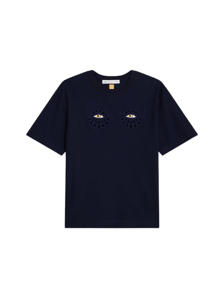 Schiaparelli Eyes T-Shirt Top