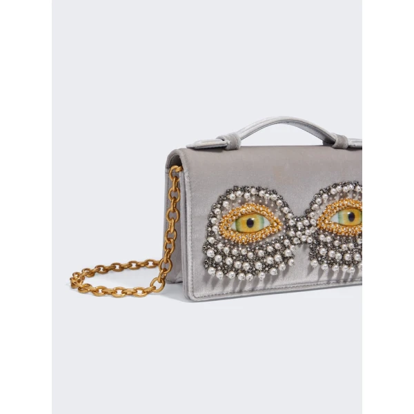 Eyes Velvet Clutch - Image 4