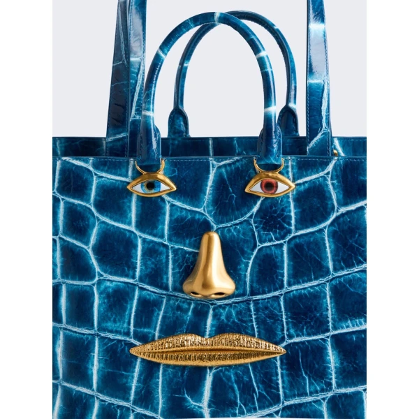 Face Tote Bag - Image 5