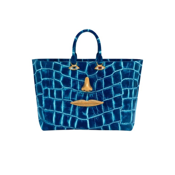 Schiaparelli Face Tote Bag
