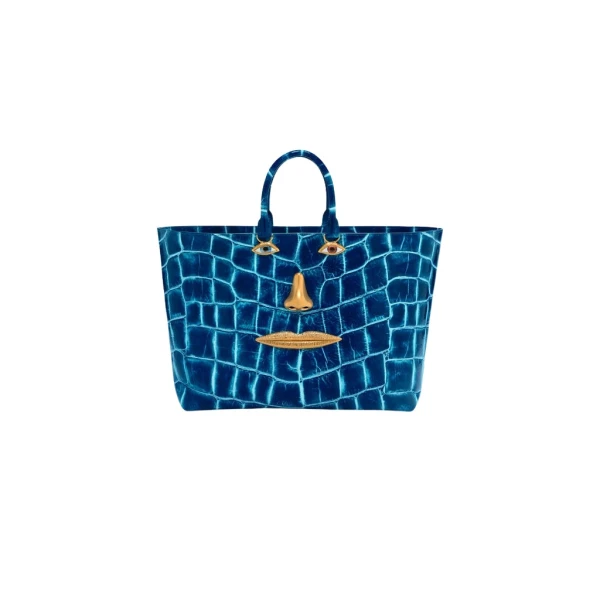 Schiaparelli Face Tote Bag