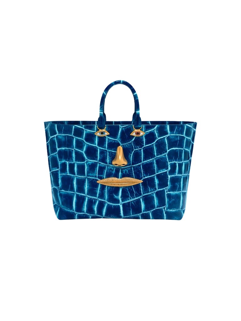 Schiaparelli Face Tote Bag