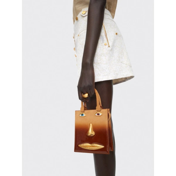 Schiaparelli Faded Jacquard Miniskirt Skirts in Schiaparelli Authentic Luxury Fashion at Coveti