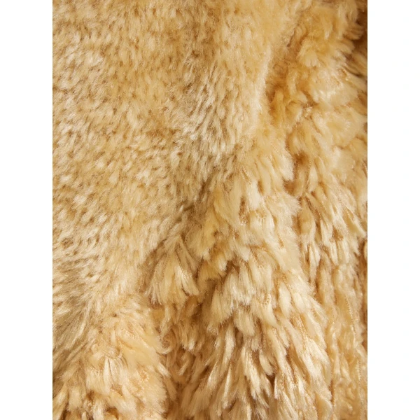 Schiaparelli Faux Fur Effect Knitted Dress Dresses in Schiaparelli Authentic Luxury Fashion at Coveti