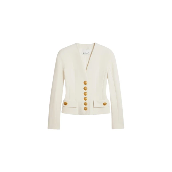 Schiaparelli Fitted Jacket Jackets in Schiaparelli Authentic Luxury Fashion at Coveti