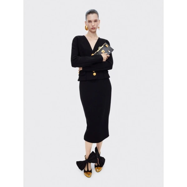 Schiaparelli Fitted Jacket Jackets in Schiaparelli Authentic Luxury Fashion at Coveti