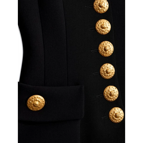 Schiaparelli Fitted Jacket Jackets in Schiaparelli Authentic Luxury Fashion at Coveti