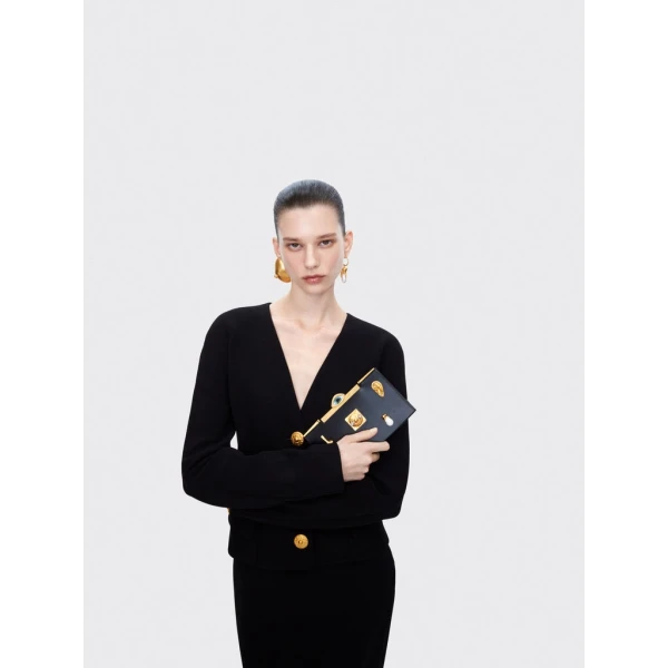 Schiaparelli Fitted Jacket Jackets in Schiaparelli Authentic Luxury Fashion at Coveti