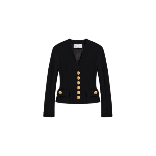 Schiaparelli Fitted Jacket Jackets in Schiaparelli Authentic Luxury Fashion at Coveti