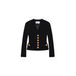 Schiaparelli Fitted Jacket Jackets in Schiaparelli Authentic Luxury Fashion at Coveti