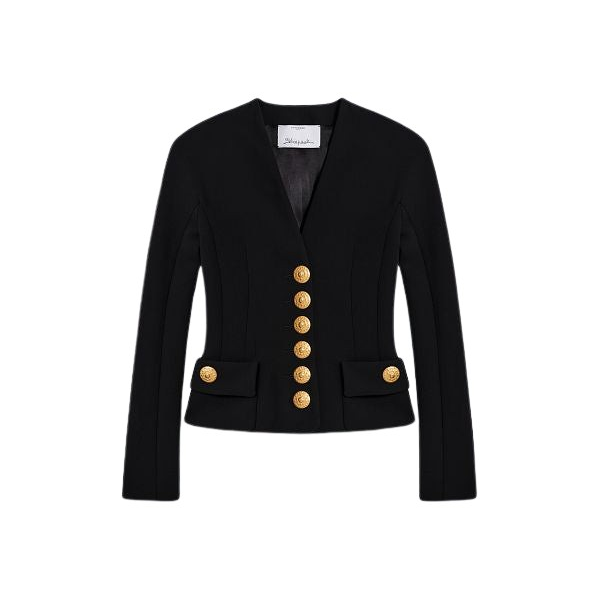 Schiaparelli Fitted Jacket Jackets in Schiaparelli Authentic Luxury Fashion at Coveti