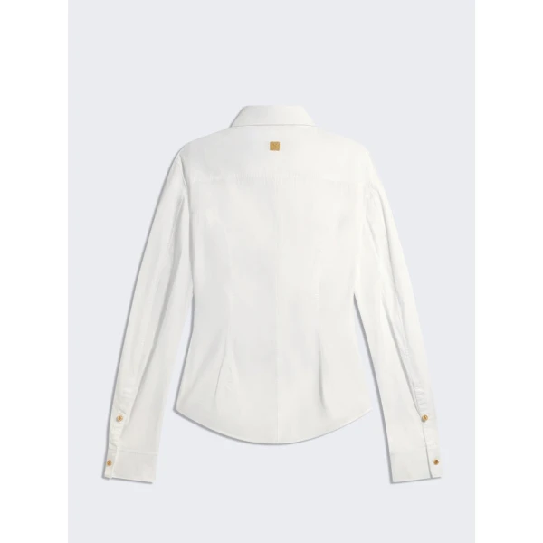 Schiaparelli Fitted Shirt Tops in Schiaparelli Authentic Luxury Fashion at Coveti