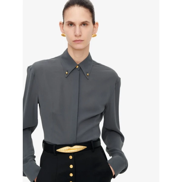 Schiaparelli Fitted Shirt Tops in Schiaparelli Authentic Luxury Fashion at Coveti