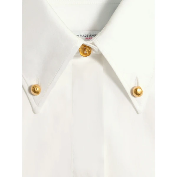 Schiaparelli Fitted Shirt Tops in Schiaparelli Authentic Luxury Fashion at Coveti