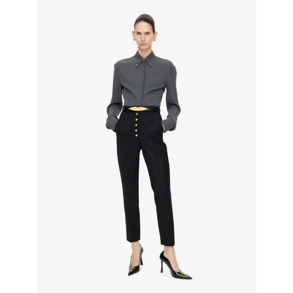 Schiaparelli Fitted Shirt Tops in Schiaparelli Authentic Luxury Fashion at Coveti