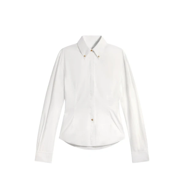 Schiaparelli Fitted Shirt Tops in Schiaparelli Authentic Luxury Fashion at Coveti