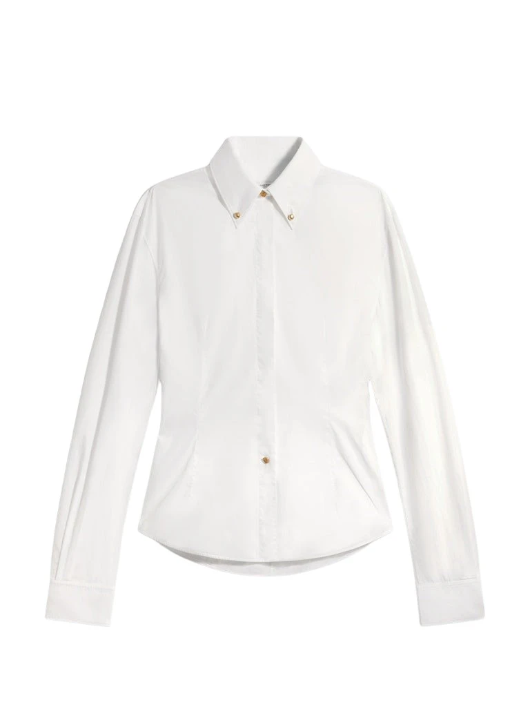Schiaparelli-Fitted-Shirt-318363_nobg Schiaparelli Fitted Shirt Tops in Schiaparelli Authentic Luxury Fashion at Coveti