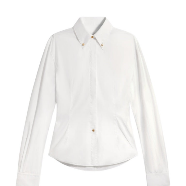 Schiaparelli Fitted Shirt Tops in Schiaparelli Authentic Luxury Fashion at Coveti