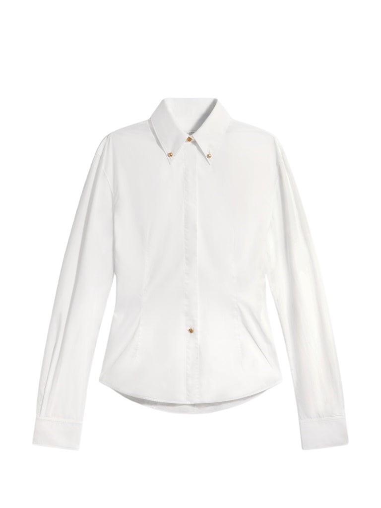 Schiaparelli Fitted Shirt Tops in Schiaparelli Authentic Luxury Fashion at Coveti