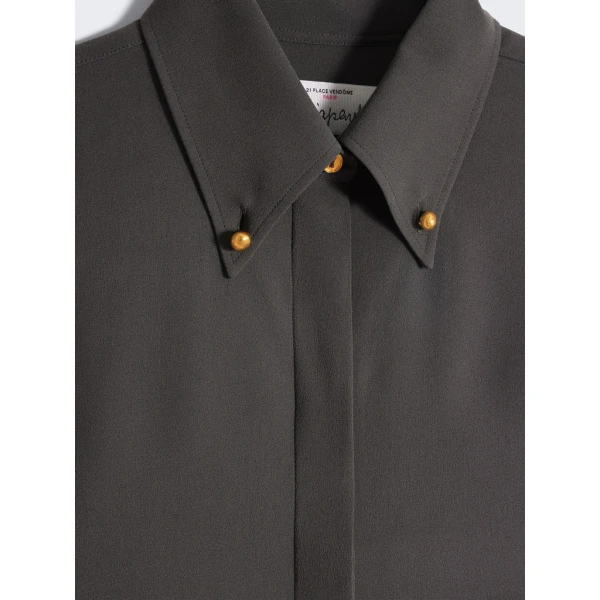 Schiaparelli Fitted Shirt Tops in Schiaparelli Authentic Luxury Fashion at Coveti