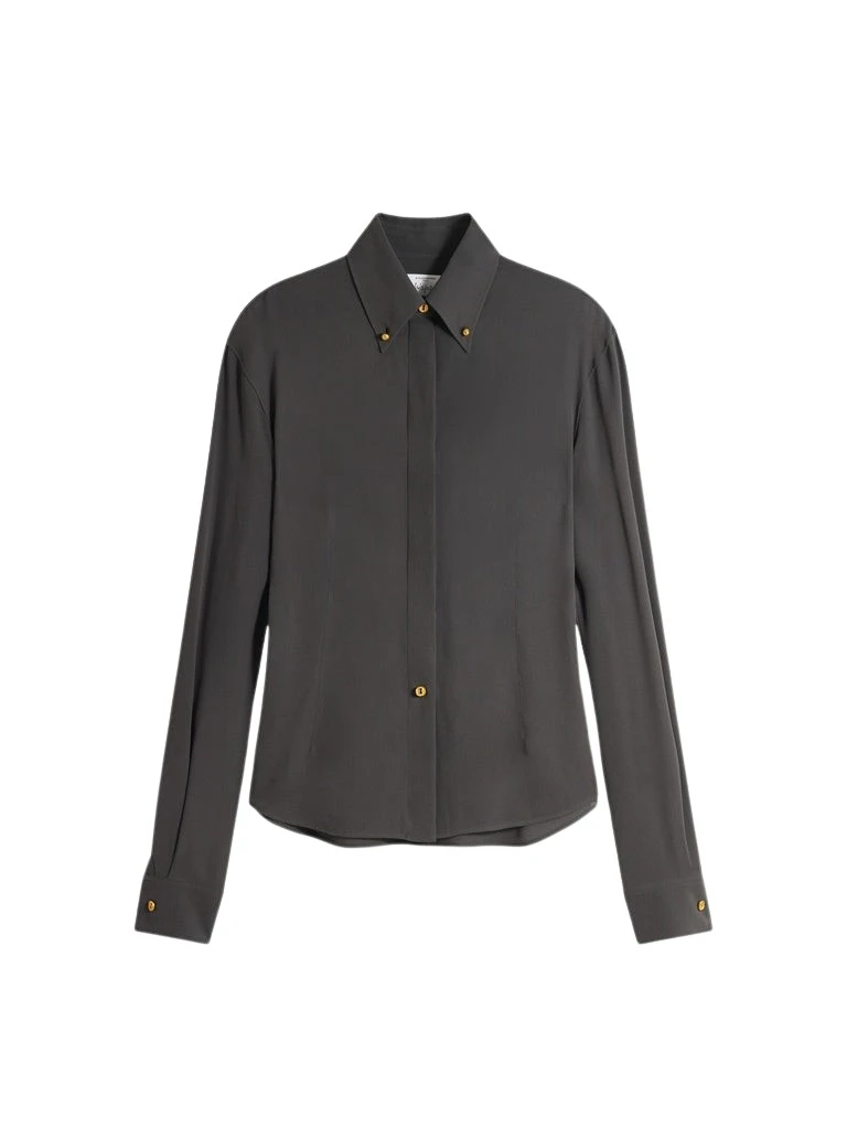 Schiaparelli-Fitted-Shirt21335_nobg Schiaparelli Fitted Shirt Tops in Schiaparelli Authentic Luxury Fashion at Coveti
