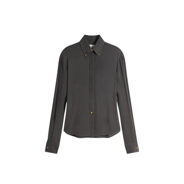 Schiaparelli Fitted Shirt Tops in Schiaparelli Authentic Luxury Fashion at Coveti