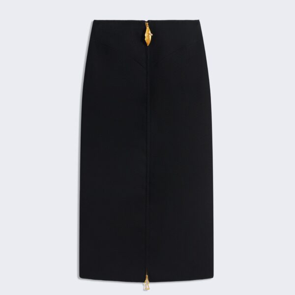 Schiaparelli Flare Pencil Skirt Skirts in Schiaparelli Authentic Luxury Fashion at Coveti