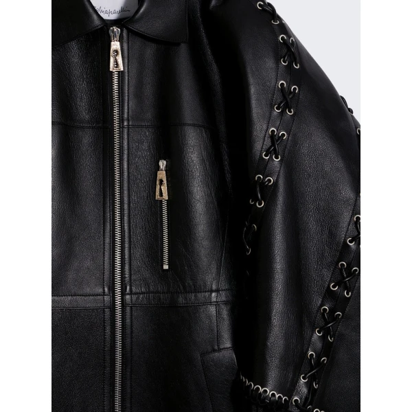 Schiaparelli Fringed Coat Coats in Schiaparelli Authentic Luxury Fashion at Coveti