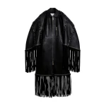 Schiaparelli Fringed Coat Coats in Schiaparelli Authentic Luxury Fashion at Coveti
