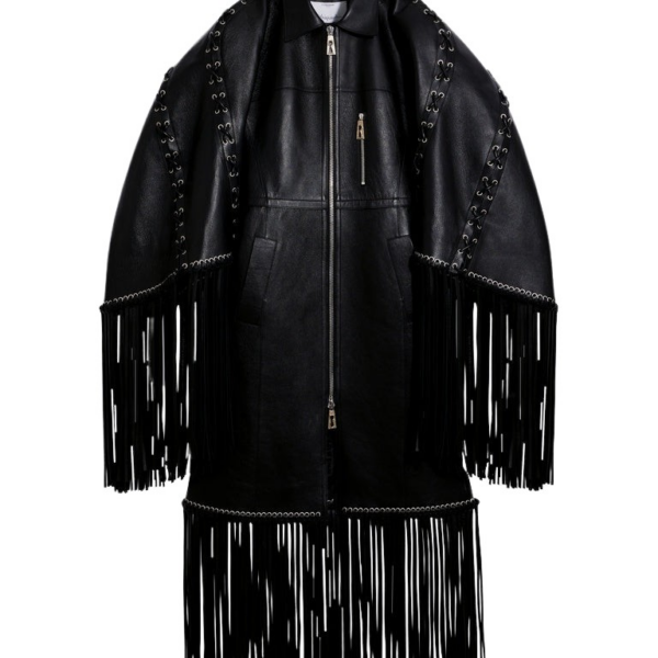 Schiaparelli Fringed Coat Coats in Schiaparelli Authentic Luxury Fashion at Coveti