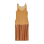 Schiaparelli Glossy Gradient Knitted Dress Dresses in Schiaparelli Authentic Luxury Fashion at Coveti