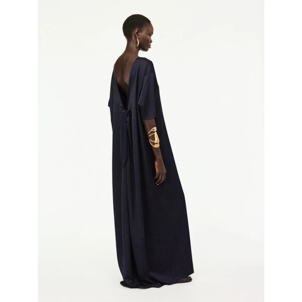 Schiaparelli Half-Neck Dress Dresses in Schiaparelli Authentic Luxury Fashion at Coveti