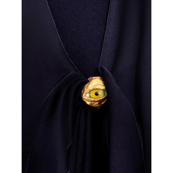 Schiaparelli Half-Neck Dress Dresses in Schiaparelli Authentic Luxury Fashion at Coveti