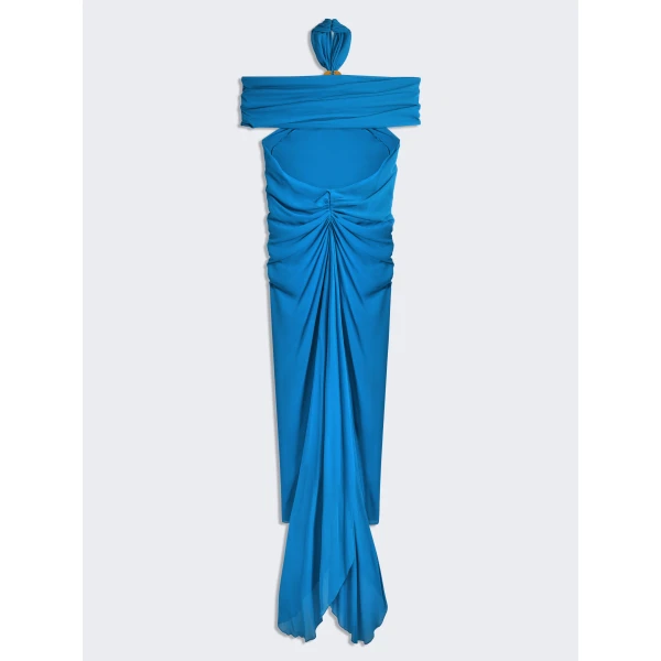 Schiaparelli Halter Bijou Dress, view 2