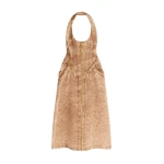 Schiaparelli Halter Corset Dress Dresses in Schiaparelli Authentic Luxury Fashion at Coveti